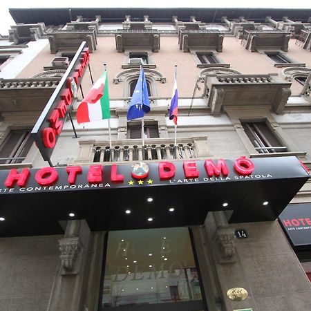 Hotel Demo' Milano Esterno foto