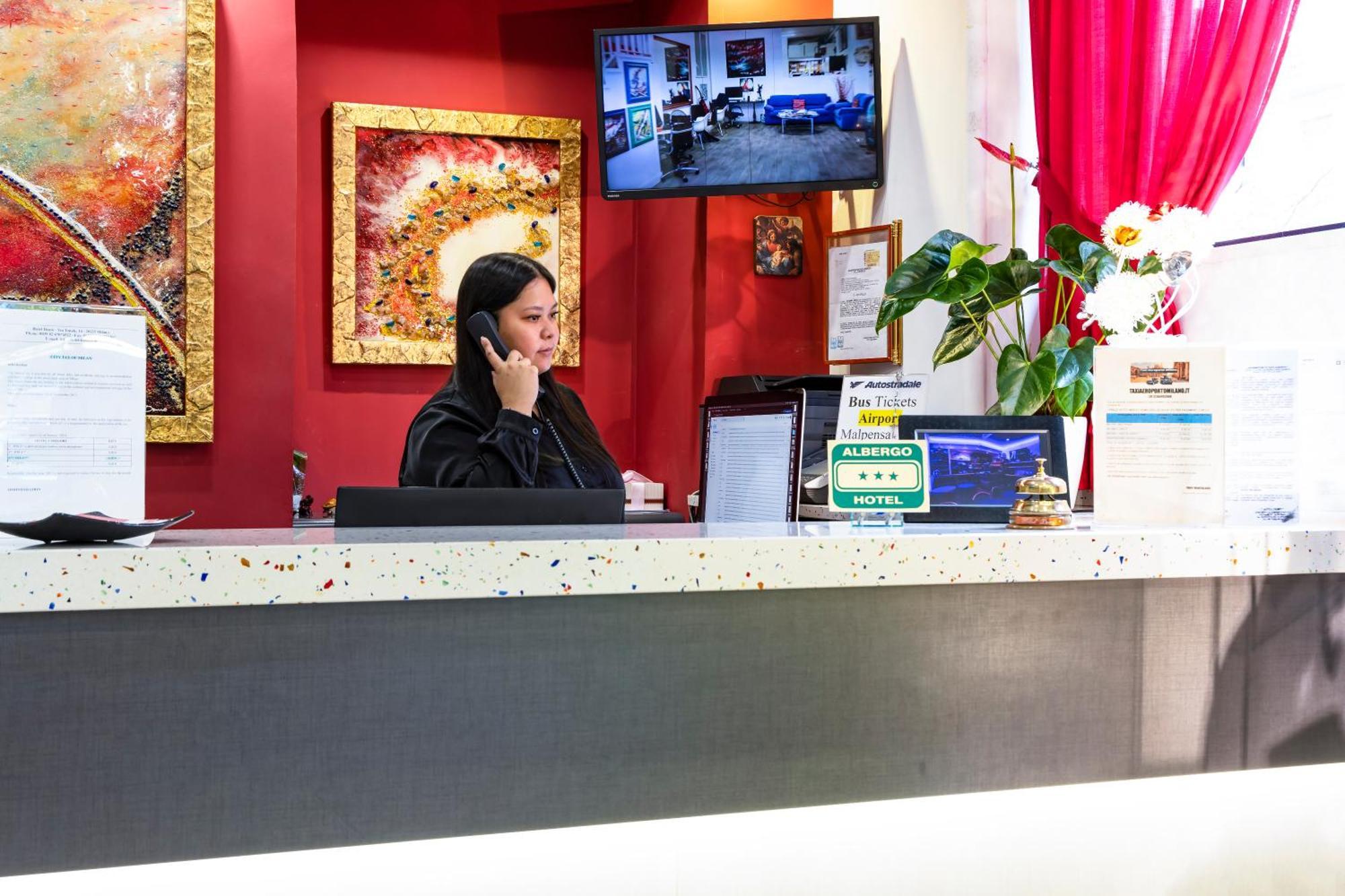 Hotel Demo' Milano Esterno foto