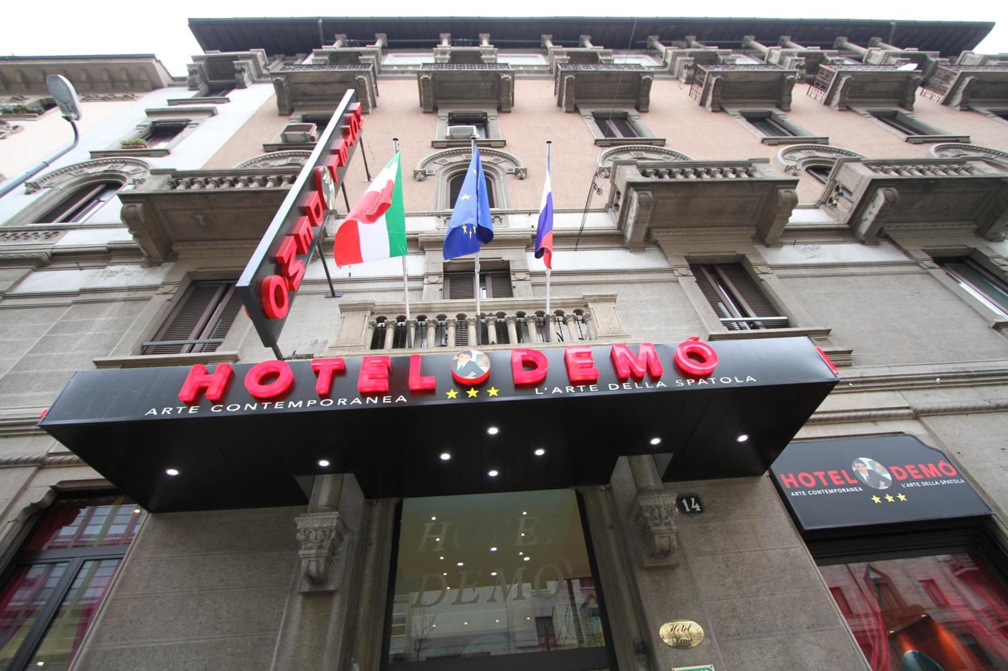 Hotel Demo' Milano Esterno foto