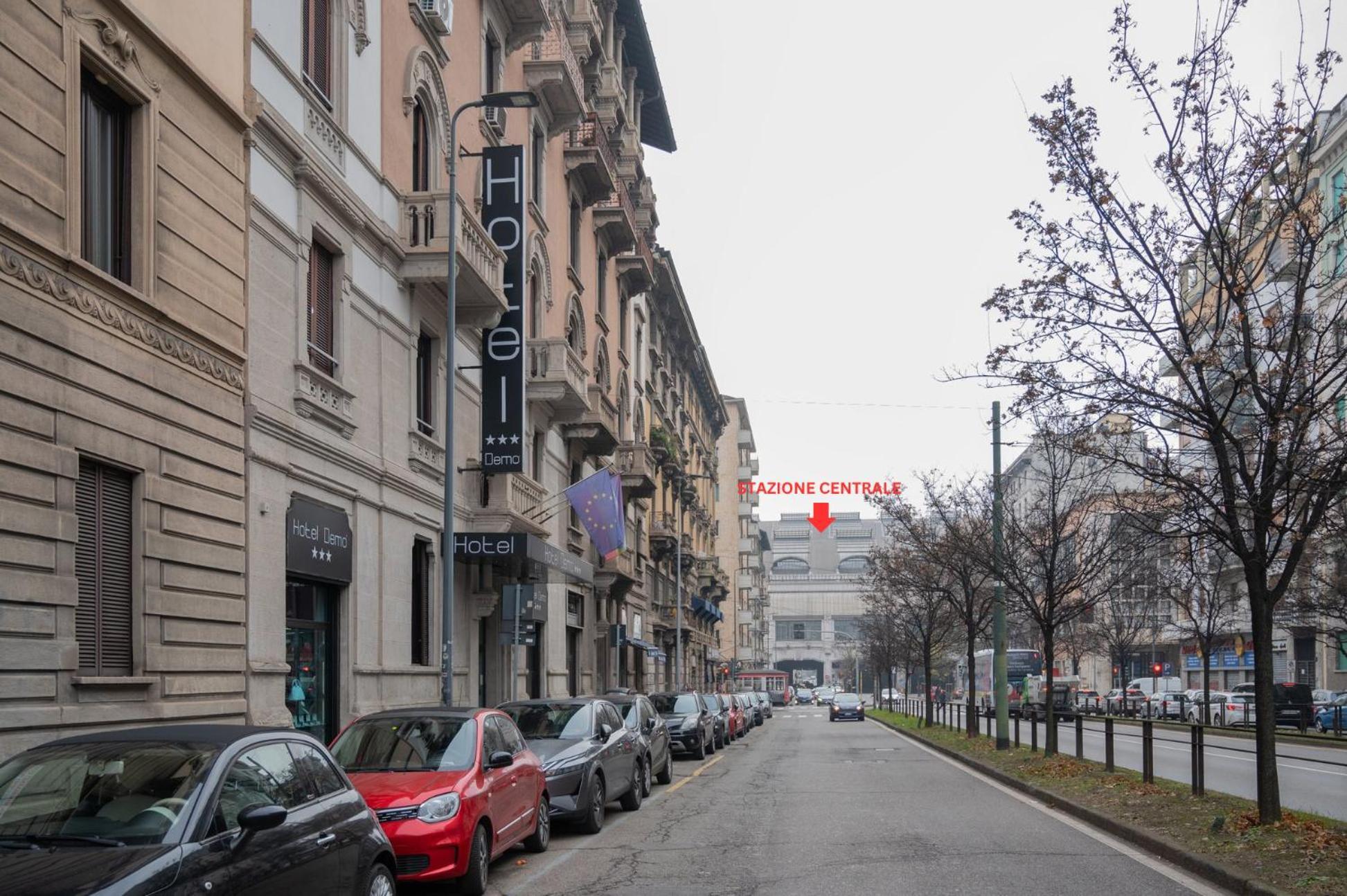 Hotel Demo' Milano Esterno foto